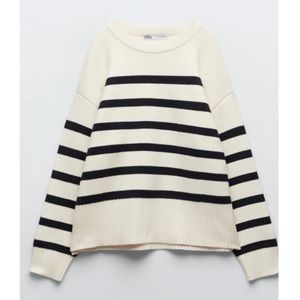 Zara | Stripe Sweater